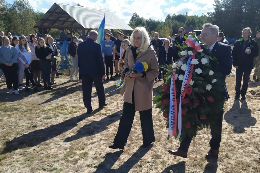 Uroczystości upamiętniające żołnierzy Korpusu Ochrony Pogranicza w Mielnikach