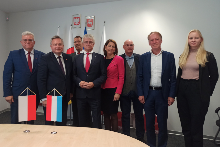 Wizyta delegacji z Prowincji Gelderland