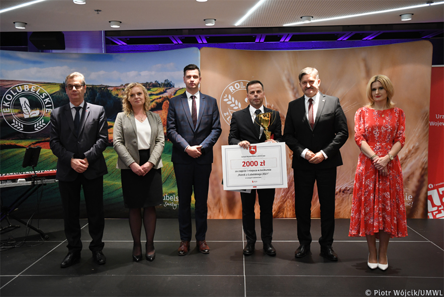 Znamy laureatów II edycji konkursów Rolnik z Lubelskiego 2021 i Ekolubelskie 2021
