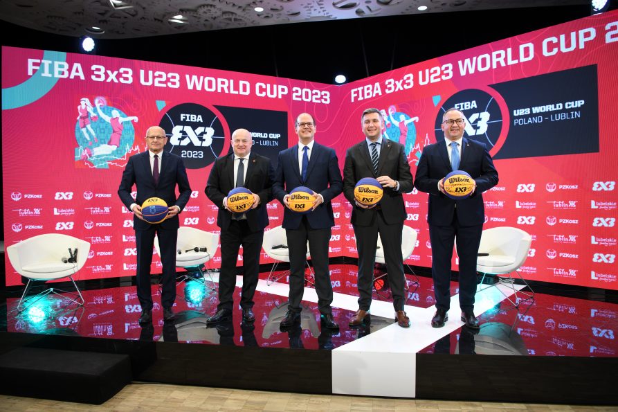 Mistrzostwa świata do lat 23 w koszykówce 3×3 w Lublinie!