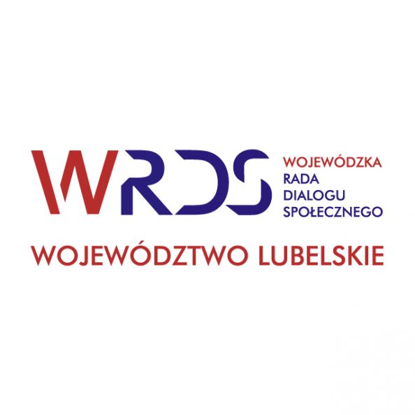 Obrazek przedstawia logo Wojewódzkiej Rady Dialogu Społecznego Województwa Lubelskiego