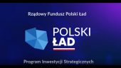 Logotyp Rzadowego Funduszu Polski Ład