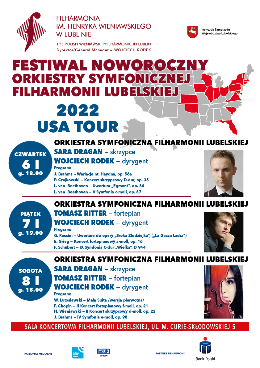 Festiwal Noworoczny w filharmonii