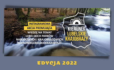Logotyp akcji Kierunek Lubelskie Krajobrazy