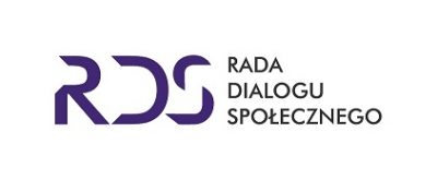 Logotyp Rady Dialogu Społecznego