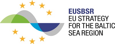 Logotyp wydarzenia Strategii dla obszaru Morza Bałtyckiego