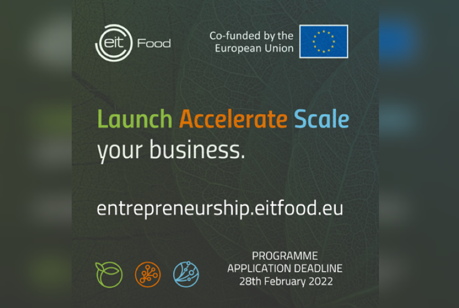 EIT Food – programy dla startupów