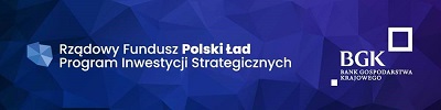 Logotyp wydarzenia Rządowego Funduszu Polski Ład