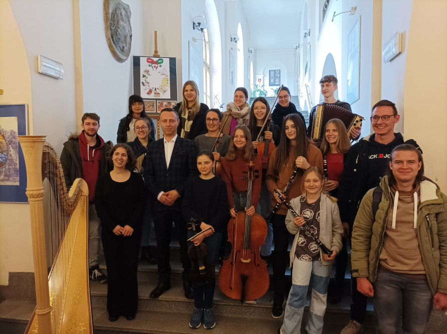 Wizyta grupy młodzieży ze Styrii (Austria) w Województwie Lubelskim