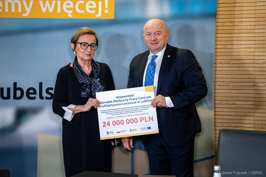 Blisko 50 mln zł z Unii Europejskiej na inwestycję w opiekę zdrowotną