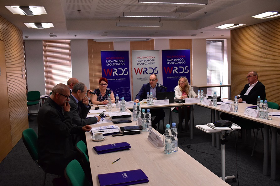 Posiedzenie Prezydium WRDS WL – 9 maja 2022 r.