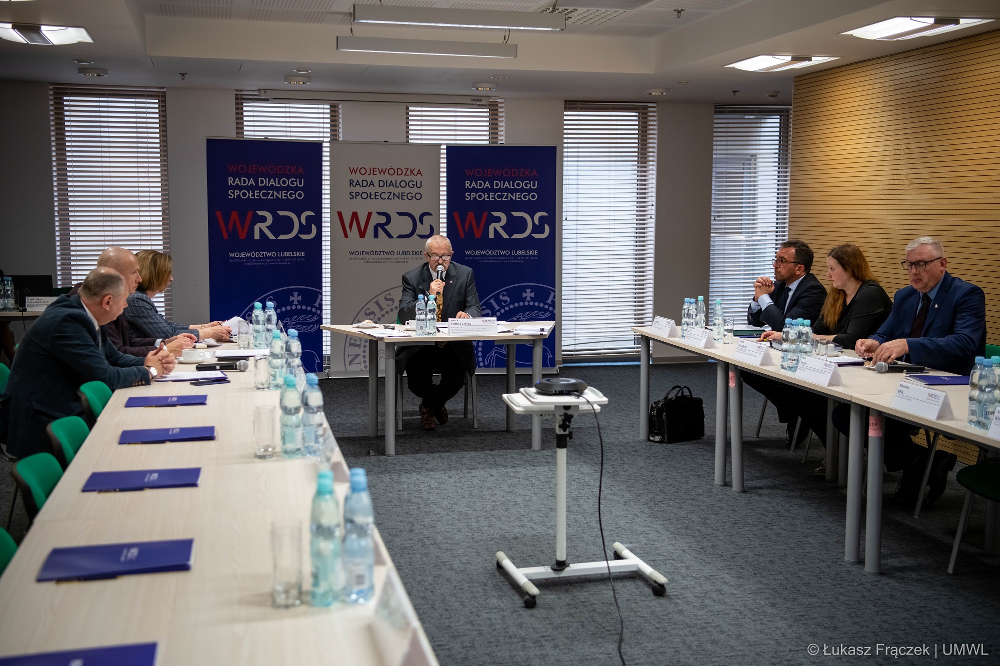 Posiedzenie SZR ds. Polityki Społecznej i Ochrony Zdrowia WRDS WL w dniu 23 maja 2022 r.