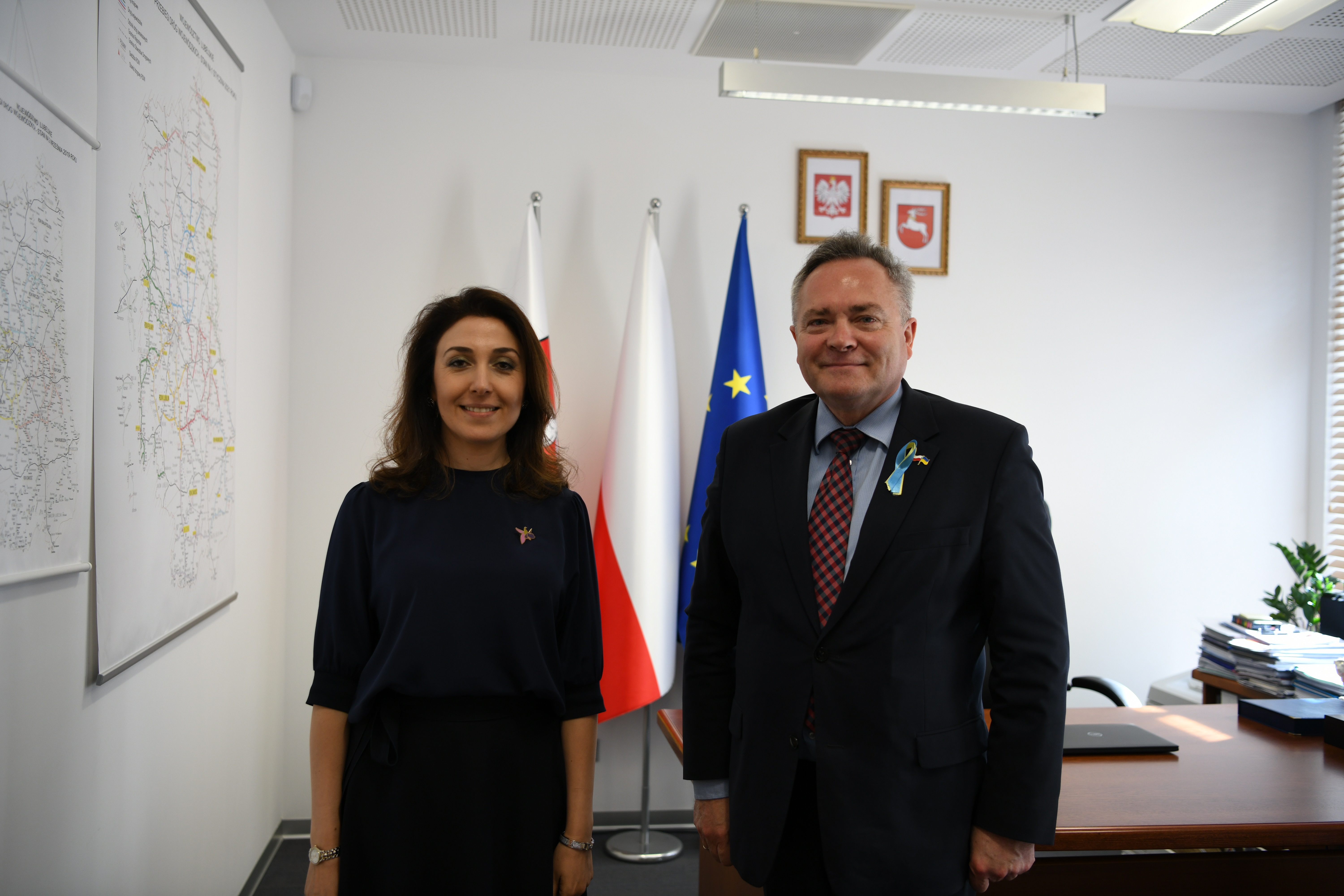 Wizyta Ambasador Azerbejdżanu