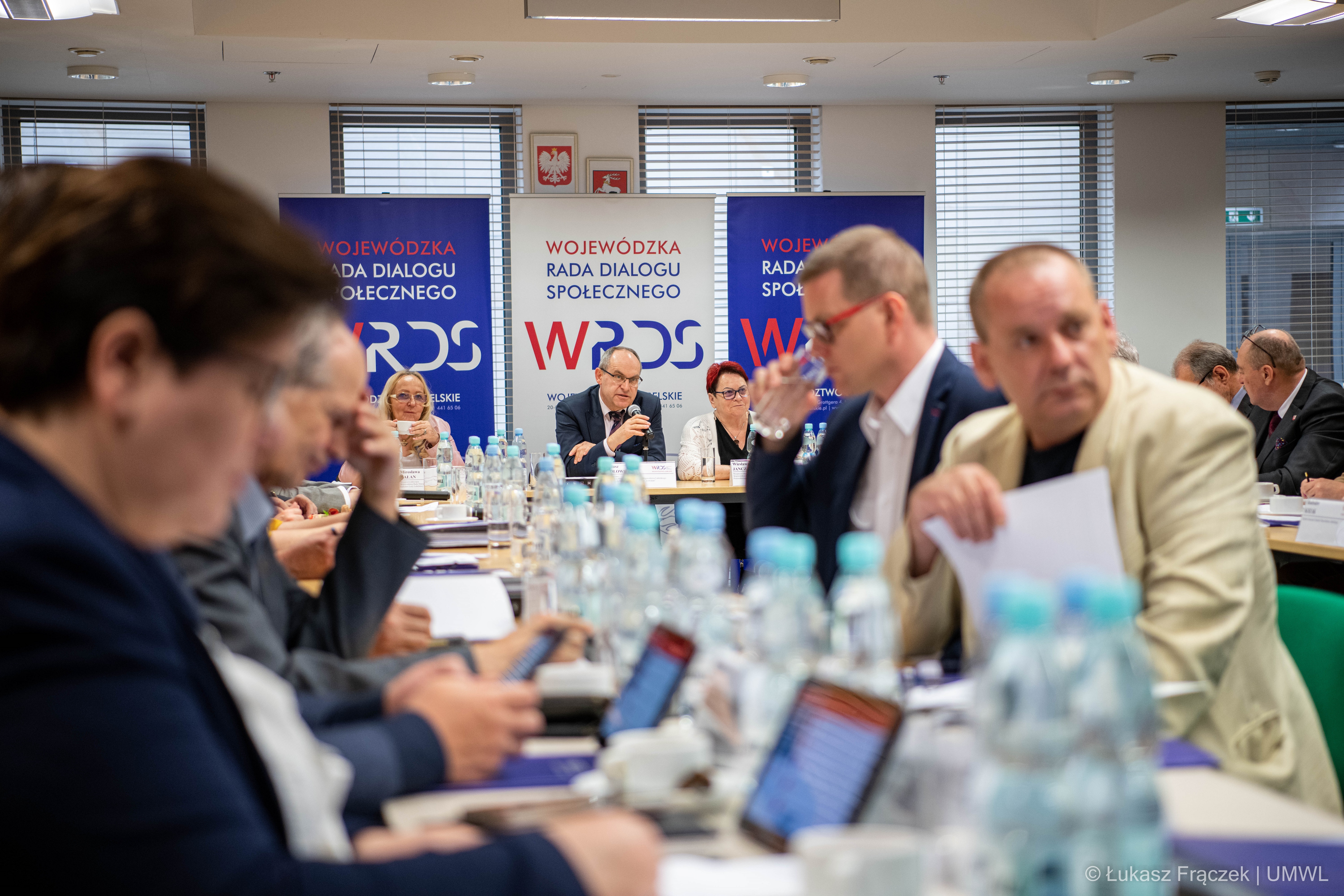 Posiedzenie plenarne WRDS WL 27 maja 2022 r.