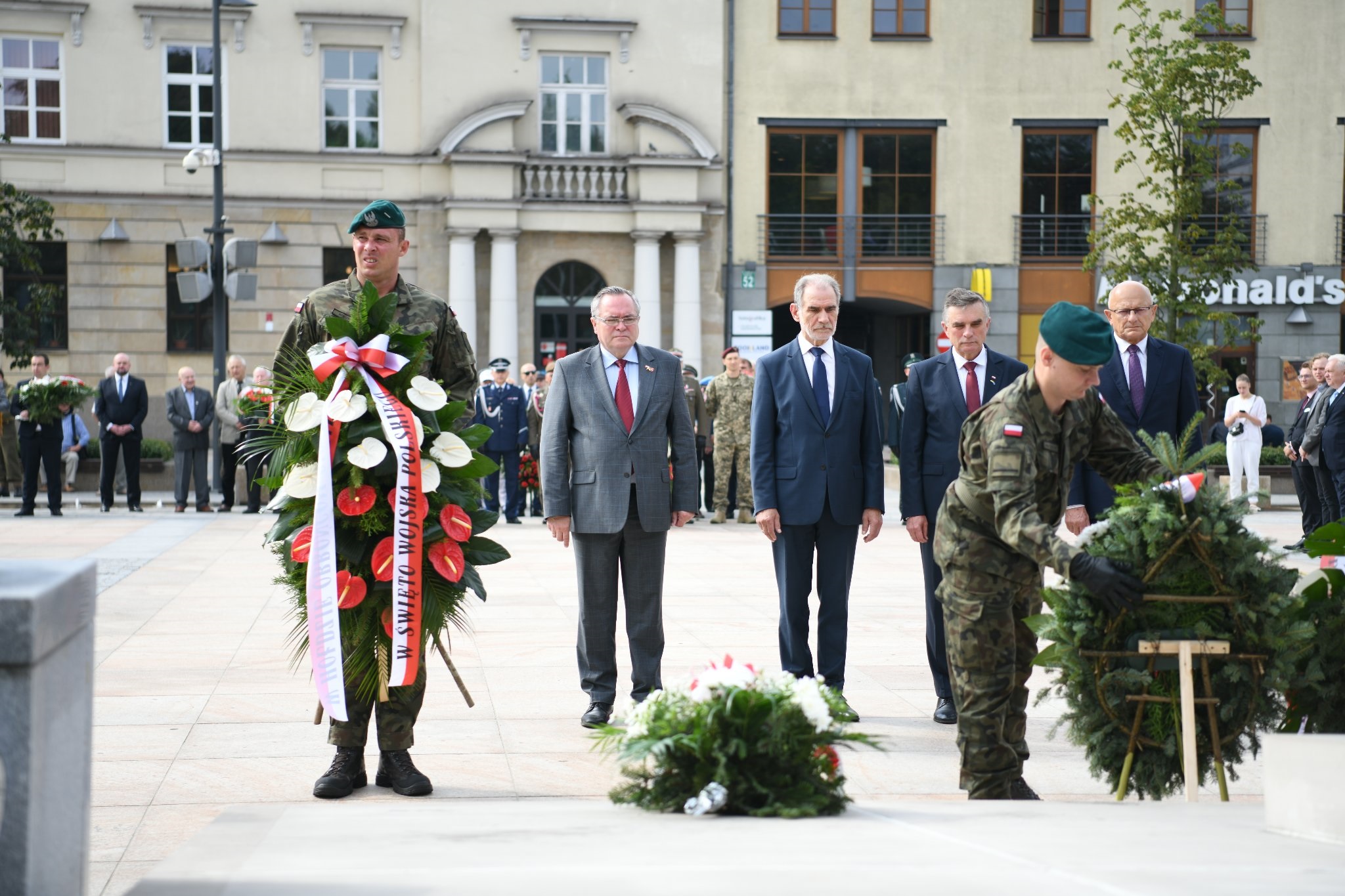 Lubelskie obchody Święta Wojska Polskiego w 102. rocznicę Bitwy Warszawskiej