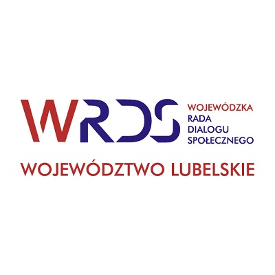 logo Wojewódzkiej Rady Dialogu społecznego województwa lubelskiego