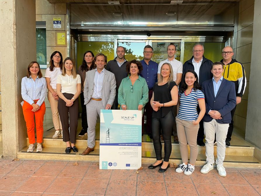 Instytut Rozwoju władz Regionu Murcia gospodarzem konferencji podsumowującej projekt SCALE-UP