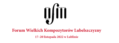 Logo Forum Wielkich Kompozytorów Lubelszczyzny