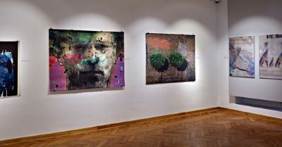 Finisaż wystawy „Polska Grafika Współczesna…” w Kamienicy Celejowskiej