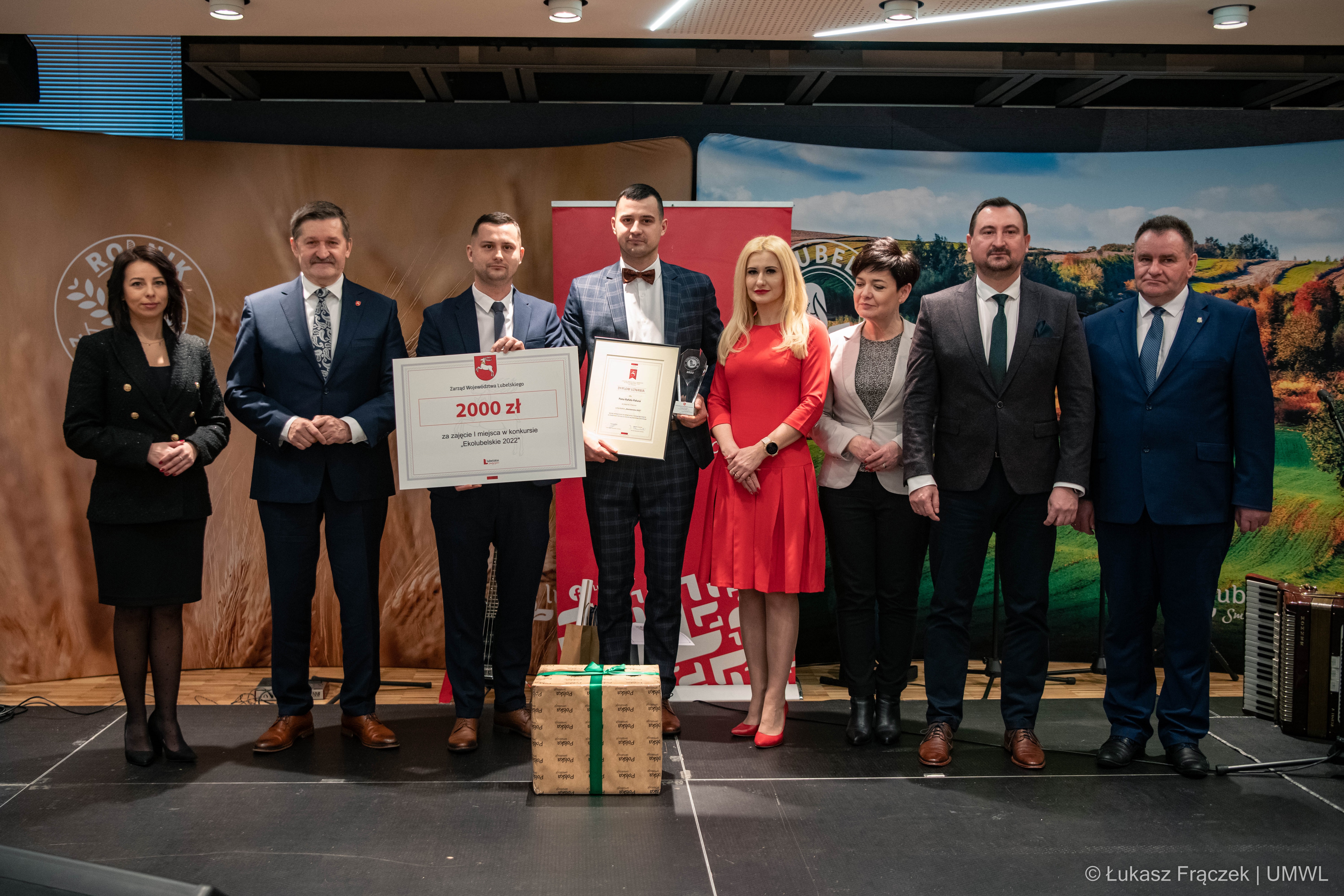 Zwycięzcy konkursów „Rolnik z Lubelskiego” i „Ekolubelskie 2022”