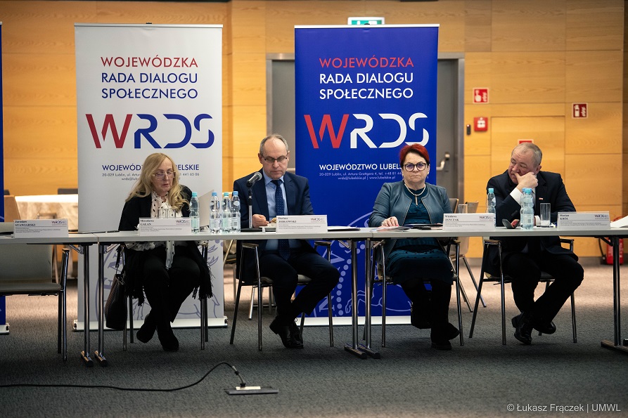 Posiedzenie plenarne WRDS WL w dniu 16 grudnia 2022 r.