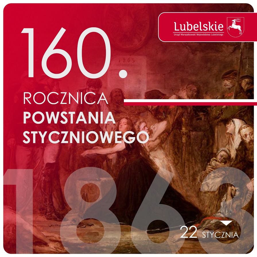 160. rocznica Powstania Styczniowego – program lubelskich obchodów