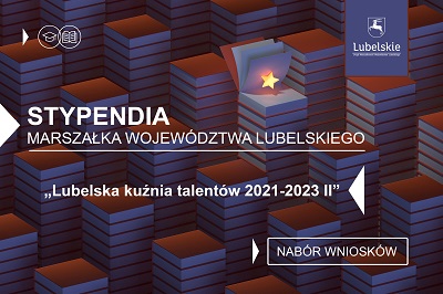 Grafika do wydarzenia stypendia marszałka województwa lubelskiego