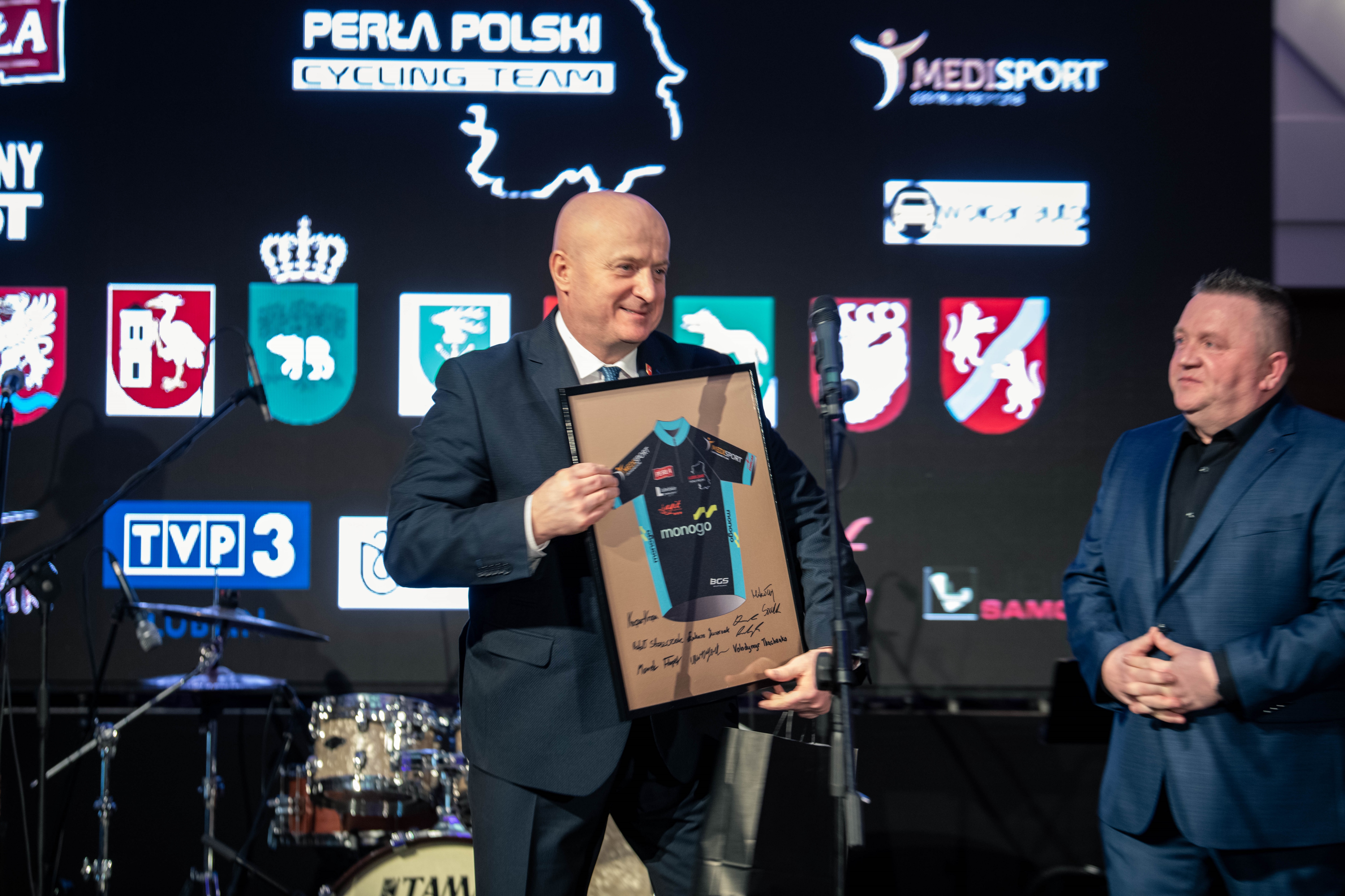 Prezentacja składu grupy kolarskiej U-23 – Lubelskie Perła Polski 2023