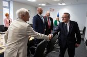 Delegacja ze Stanu Nevada z wizytą w urzędzie marszałkowskim