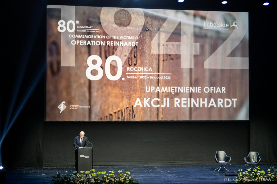 Pamiętamy… Obchody upamiętniające 80.rocznicę Akcji Reinhardt