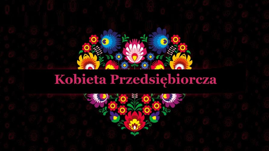 Logotyp Kobieta Przedsiębiorcza