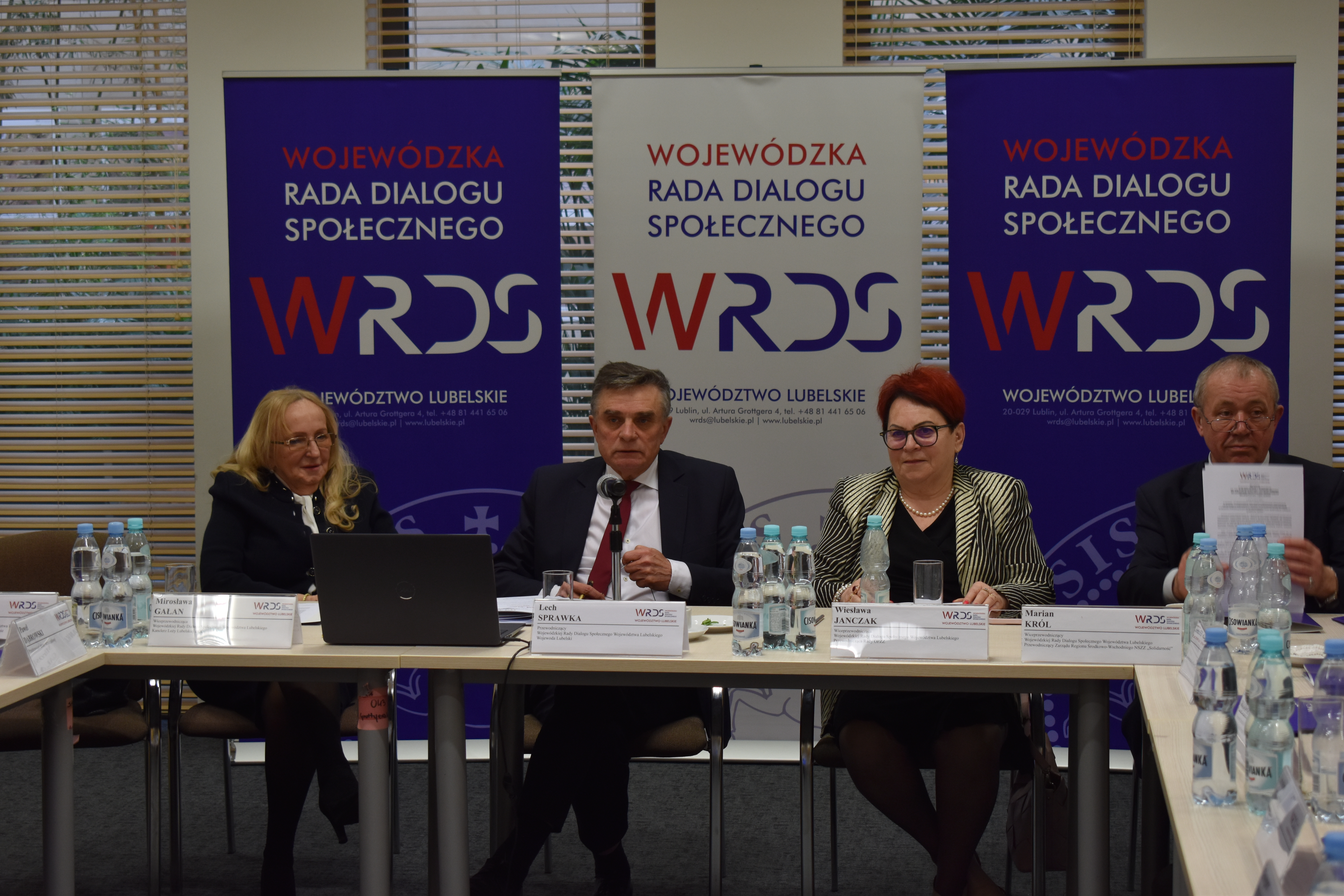 Posiedzenie Prezydium WRDS WL w dniu 20 kwietnia 2023 r.