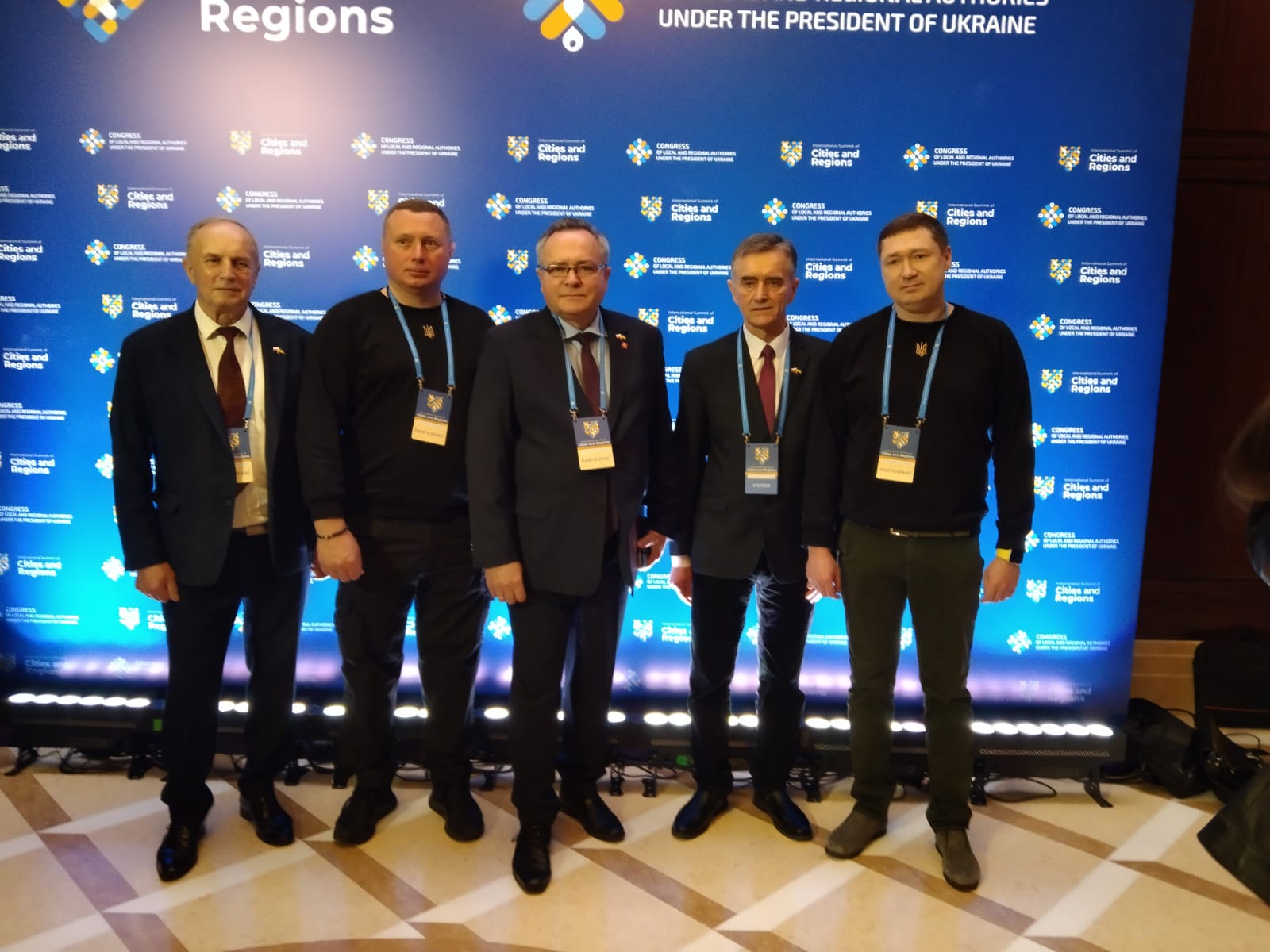 Województwo Lubelskie na Szczycie Miast i Regionów w Kijowie
