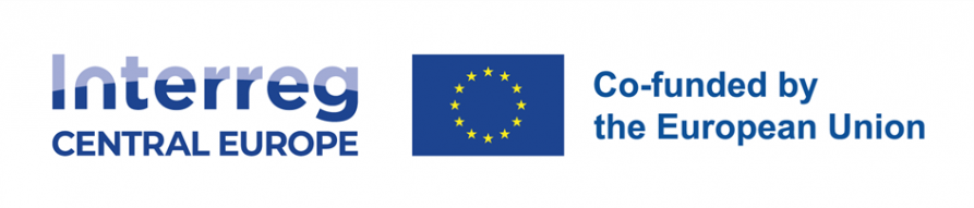 Logotyp programu Interreg Central Europe
