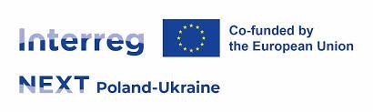 Logotyp programu  Interreg NEXT Poland-Ukraine 