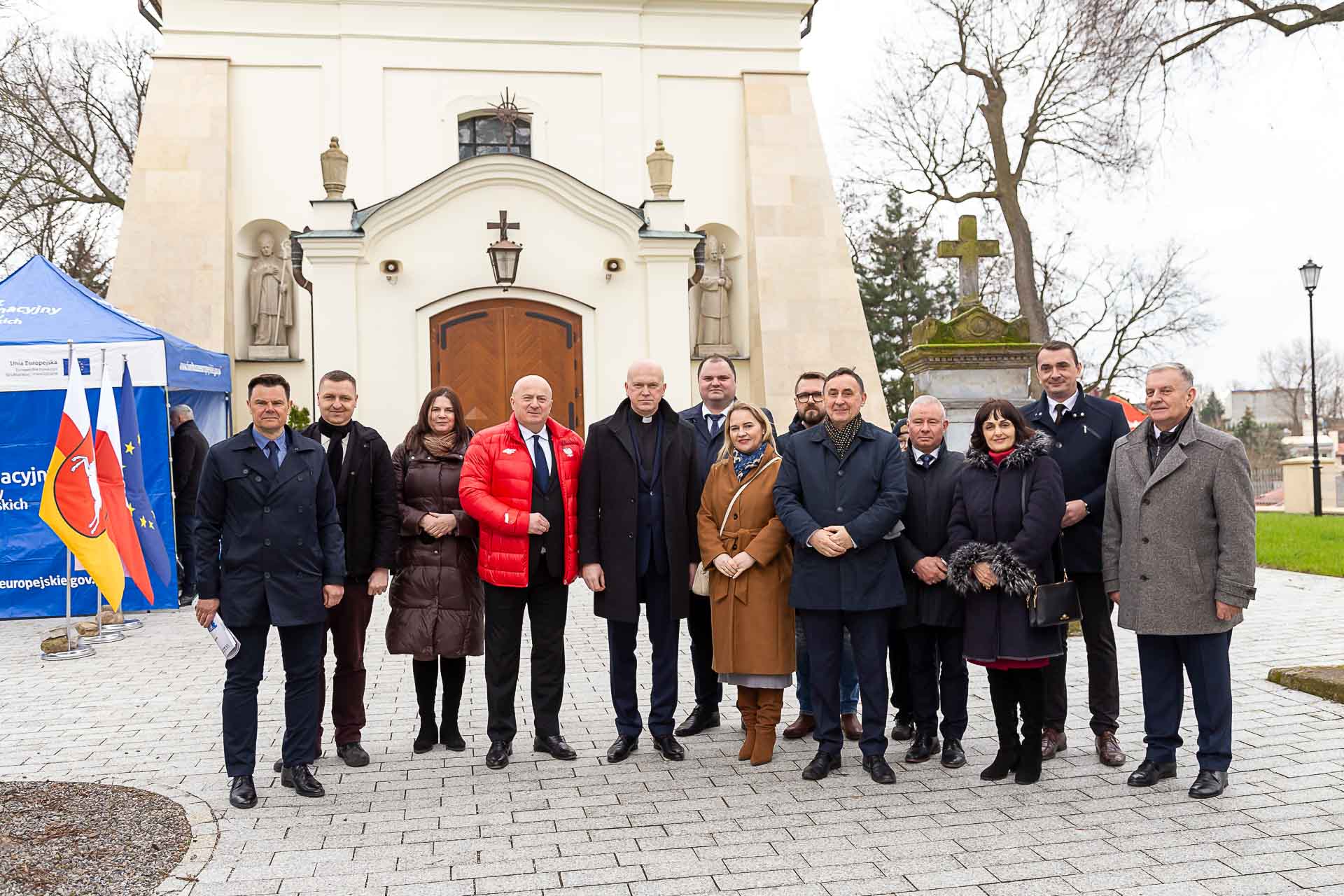Fundusze unijne na remont zabytkowego kościoła w Kraśniku