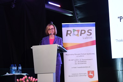 Dyrektor ROPS w Lublinie Małgorzata Romanko
