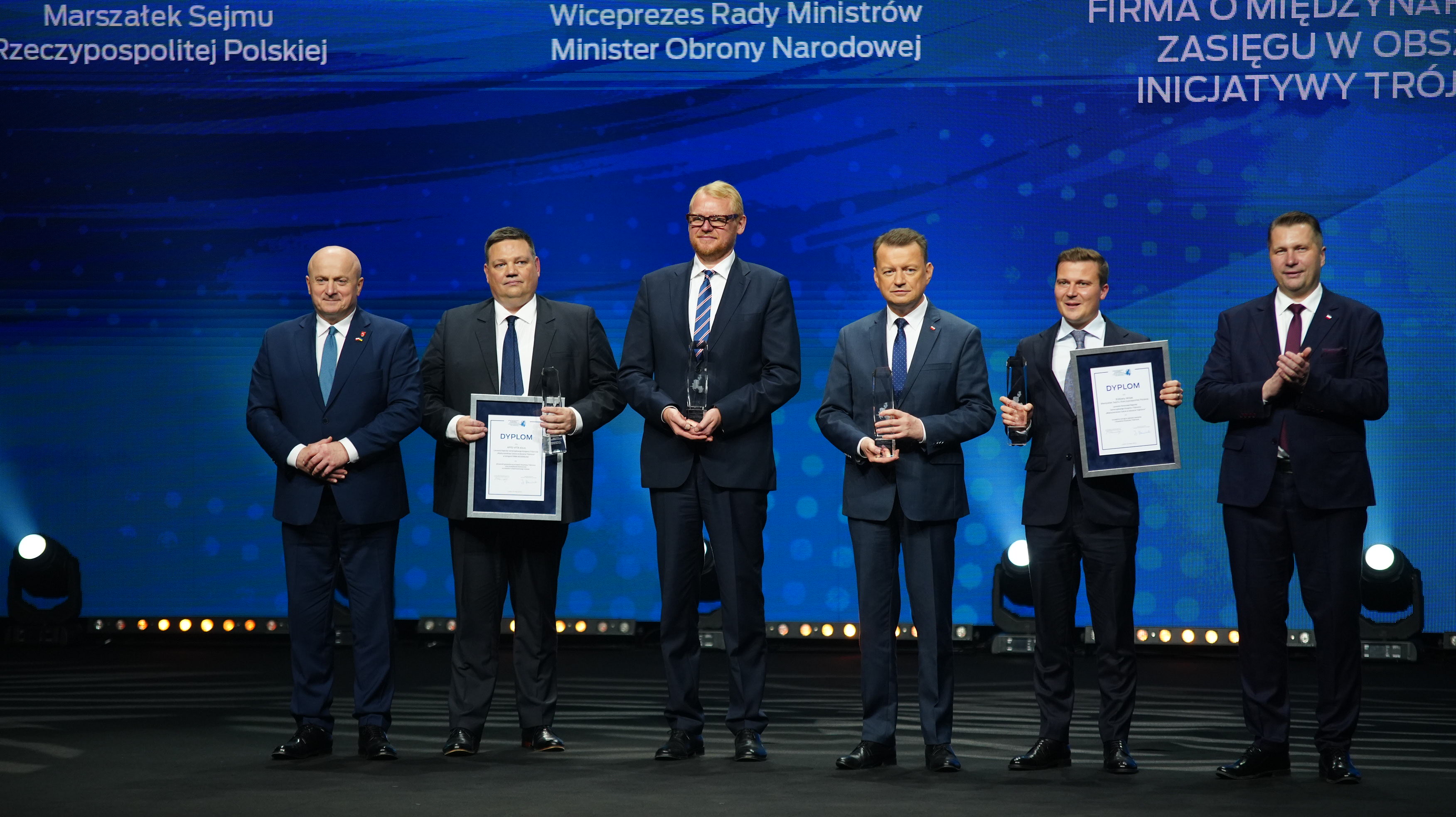 Gala wręczenia nagród „Międzynarodowy sukces w obszarze regionów Trójmorza”