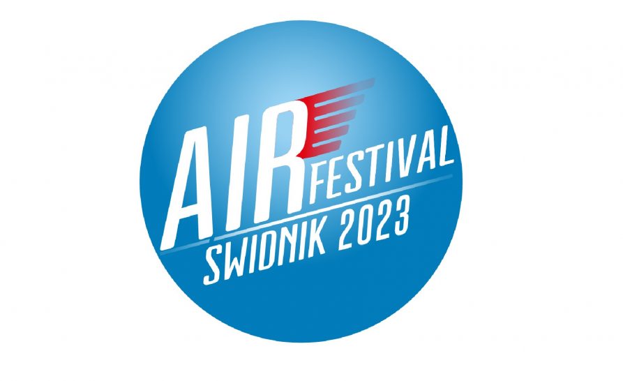 Logotyp wydarzenia Świdnik Air Festival