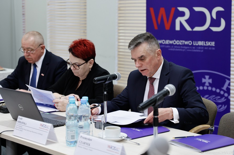 Posiedzenie Prezydium WRDS WL w dniu 28 kwietnia 2023 r.