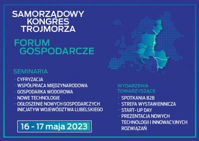Plakat do wydarzenia Forum Gospodarcze 2023
