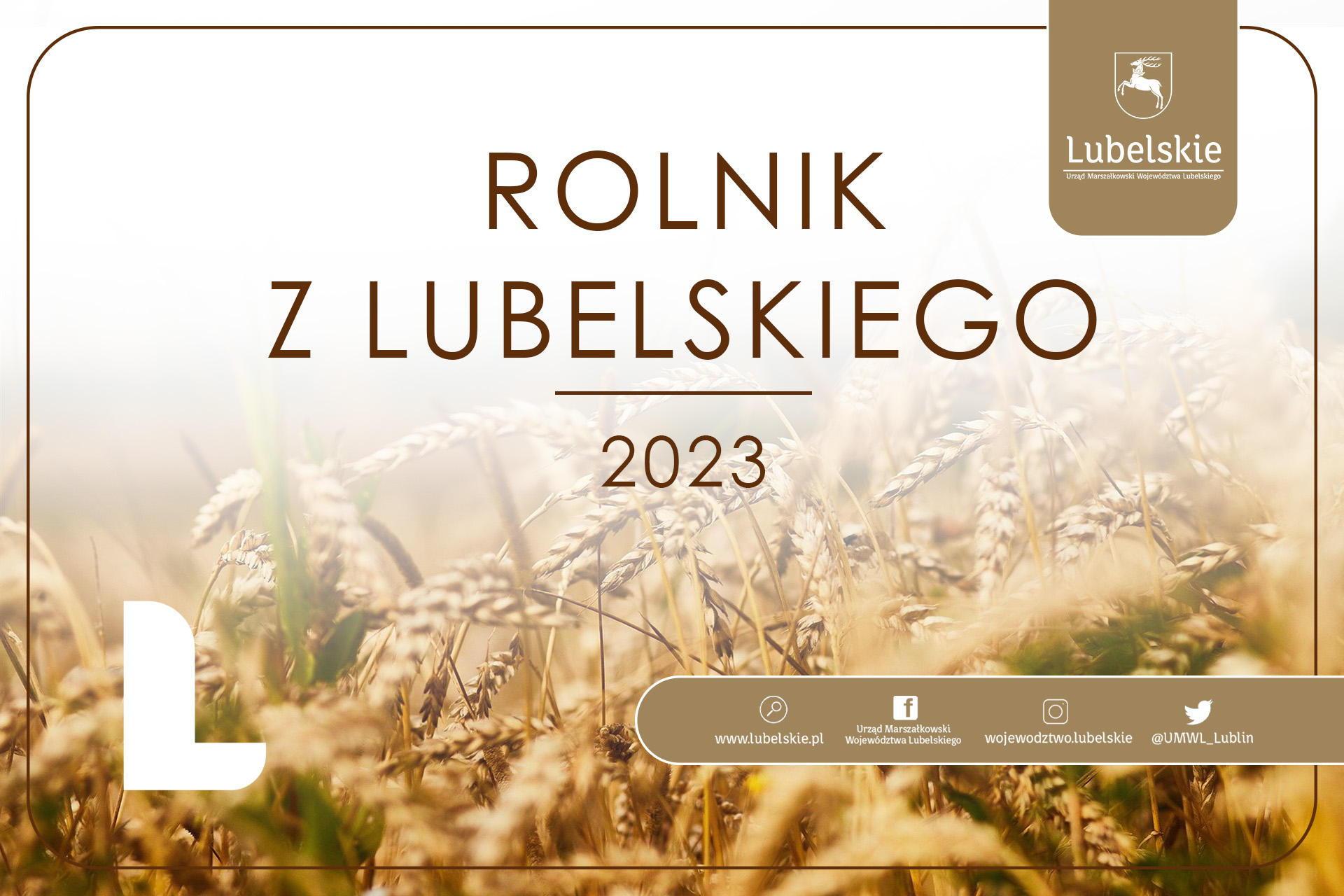 Ogłaszamy konkurs „Rolnik z Lubelskiego” 2023!