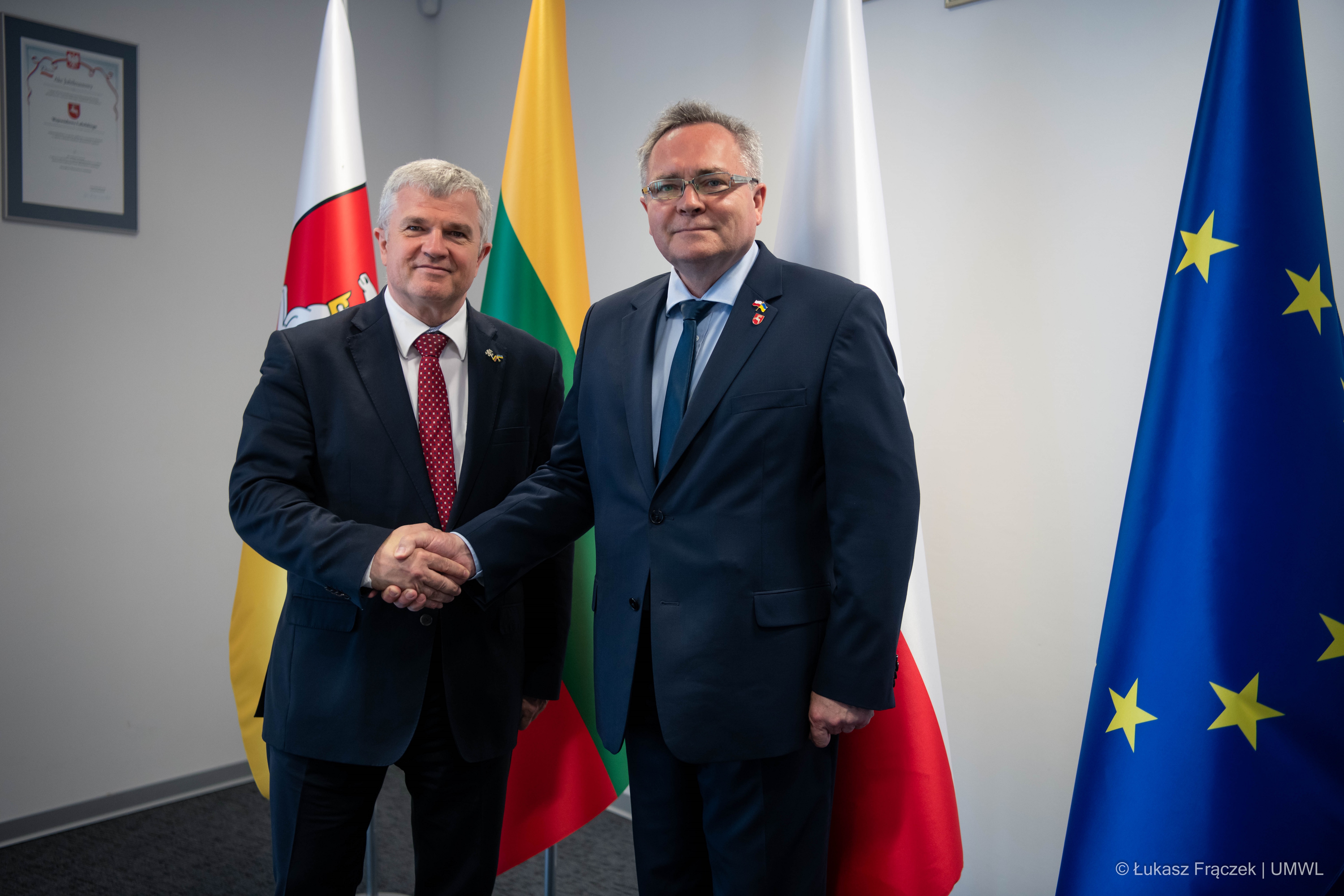 Spotkanie z Ambasadorem Republiki Litewskiej w RP
