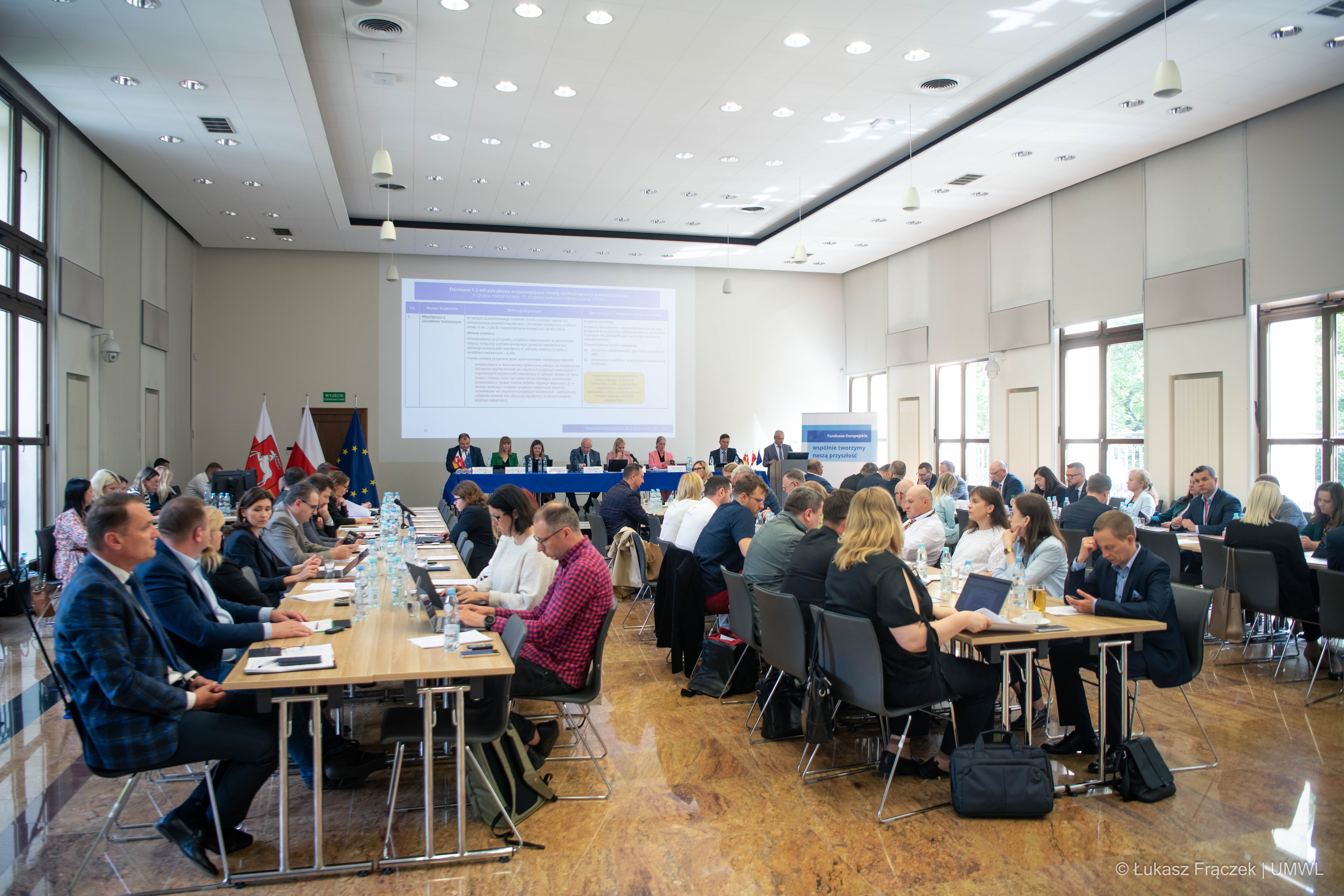 V posiedzenie Komitetu Monitorującego Fundusze Europejskie dla Lubelskiego 2021-2027