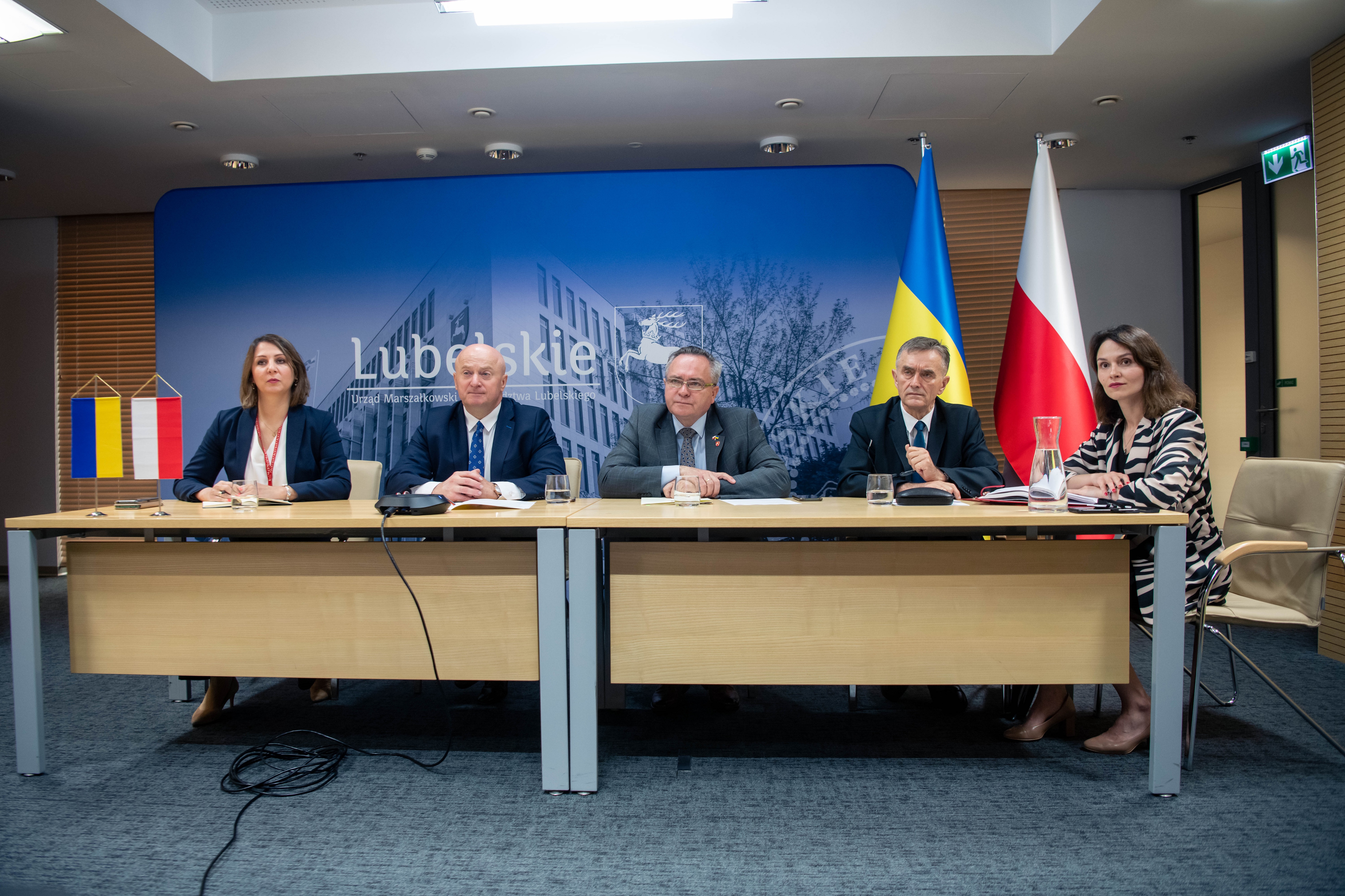 Przywrócenie współpracy z Obwodem Ługańskim na Ukrainie