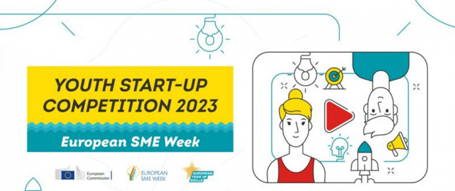 grafika do wydarzenia:Youth Start-Up Competition (YSC) 2023 