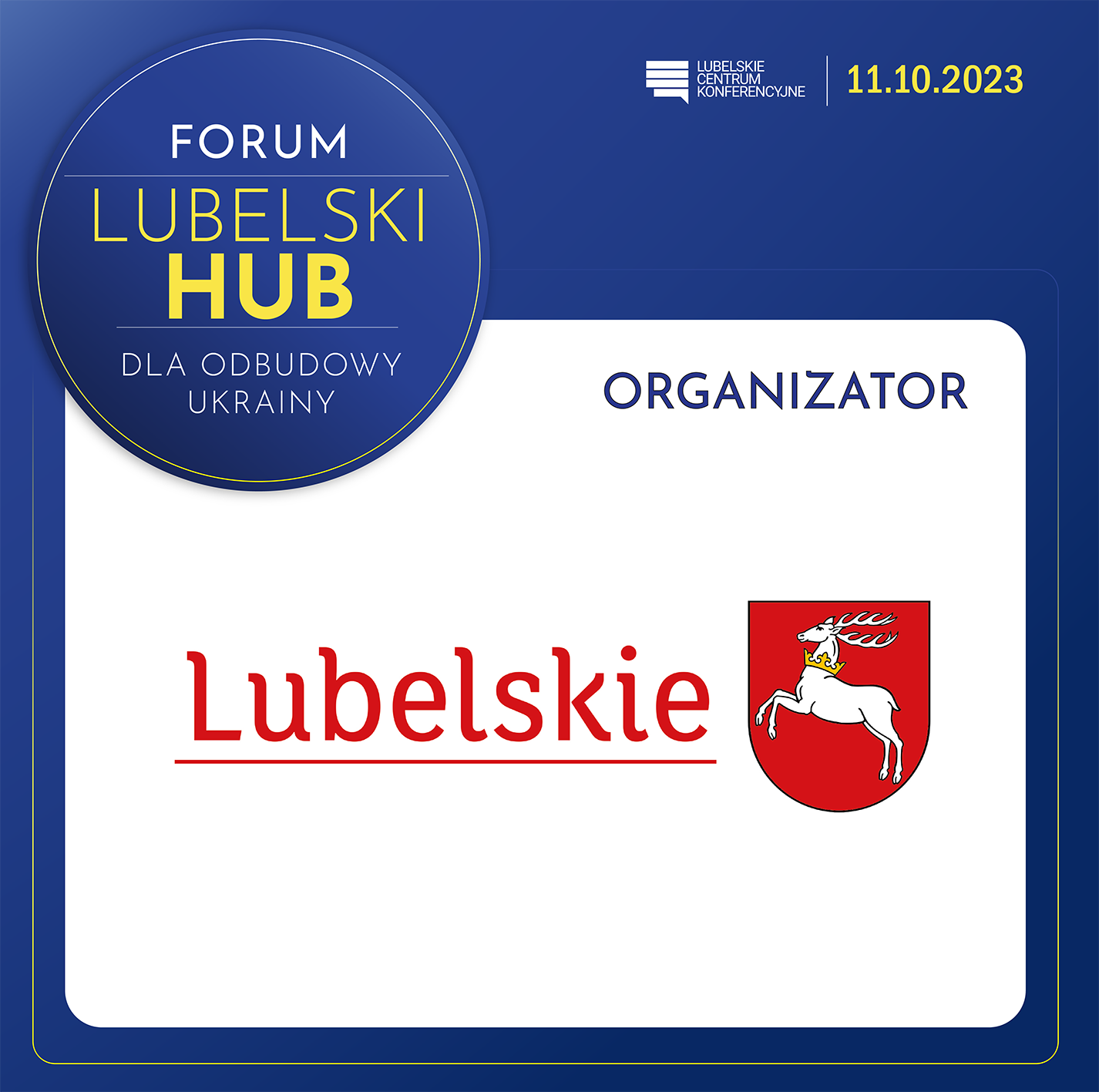 Województwo Lubelskie organizatorem Forum