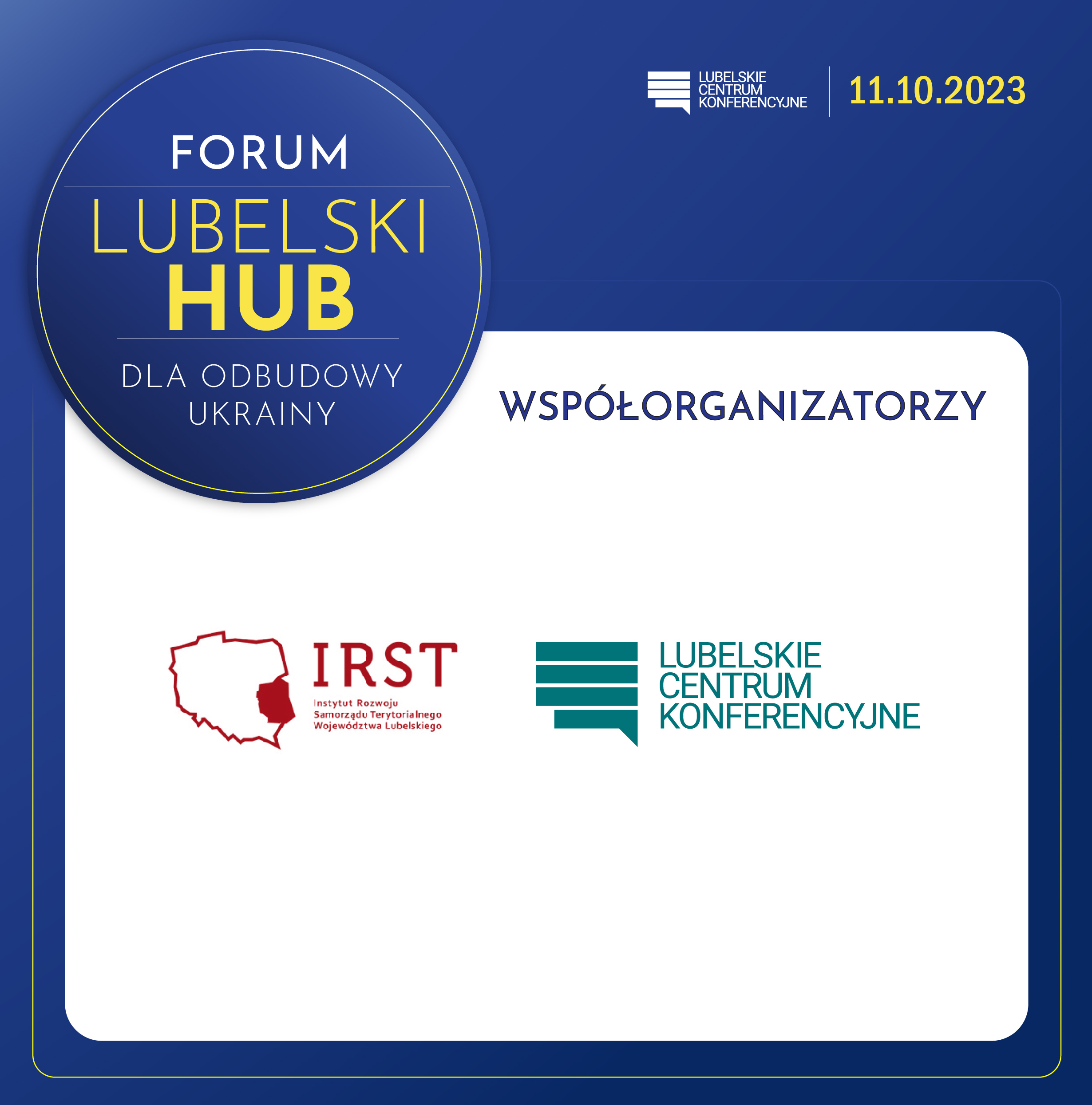 IRST i LCK współorganizatorami Forum