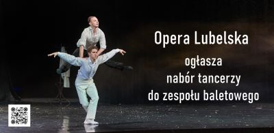 Opera Lubelska ogłasza nabór do zespołu baletowego