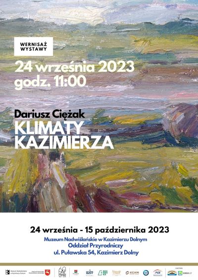 „Klimaty Kazimierza” – wernisaż wystawy w Muzeum Nadwiślańskim